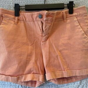 Liverpool Jeans Company Coral Women's Shorts. Finnegan Roll Cuff Short